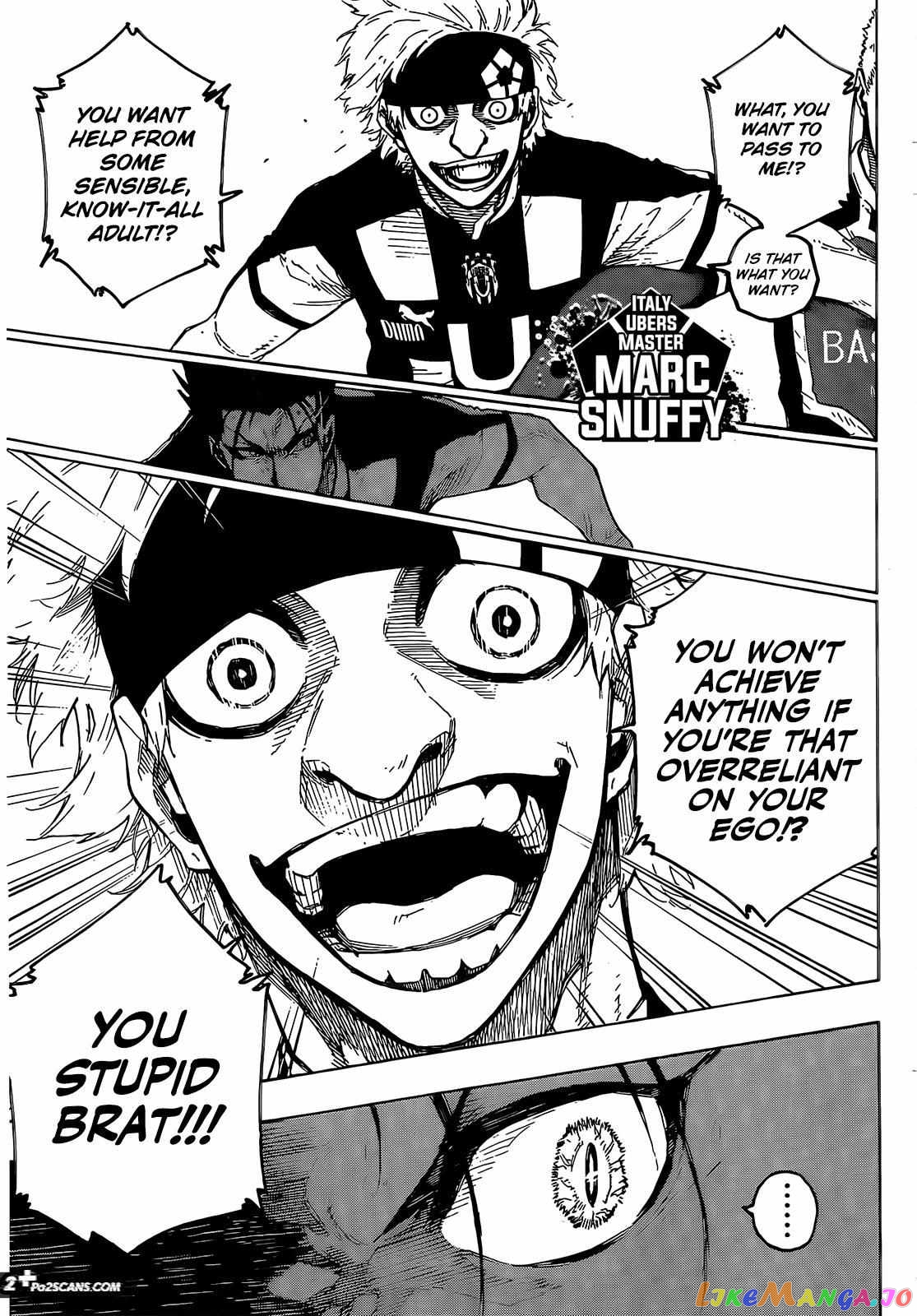 Blue Lock Chapter 228 image 06